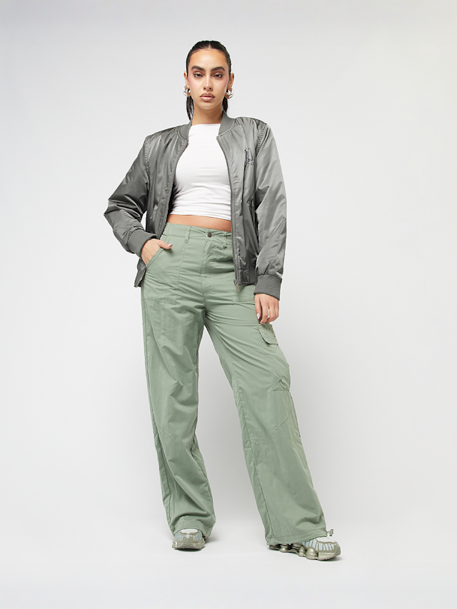 Karl Kani, OG Bomber Jacket, grey, Image 5 of 5
