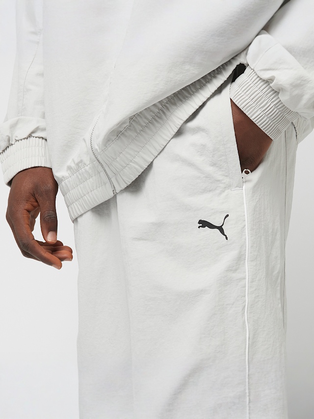 PUMA, SDS Relaxed Graphic Track Pants WV, grey, Image 3 of 5
