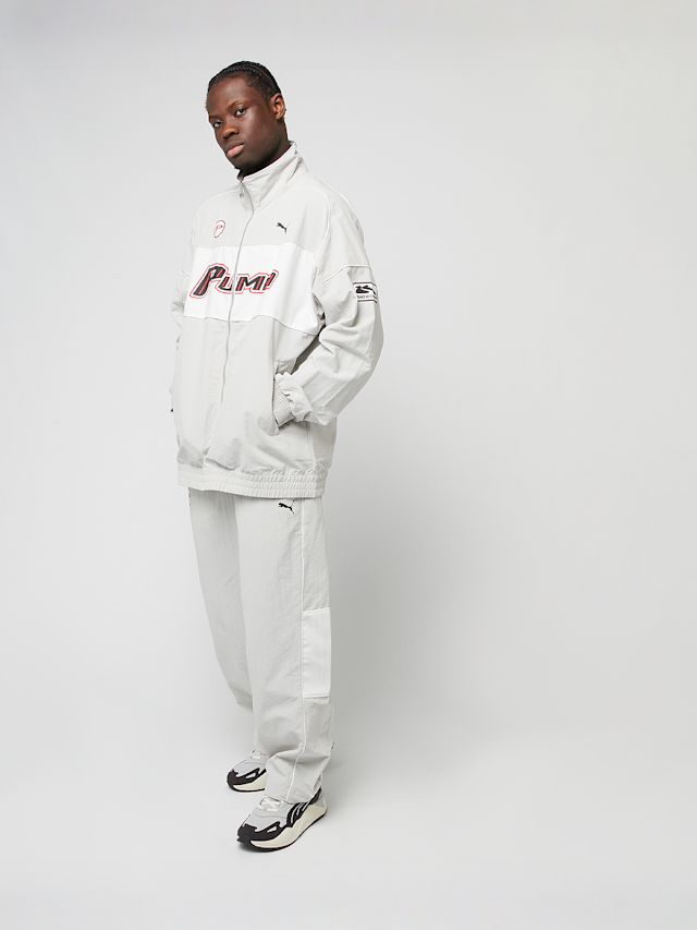 PUMA, SDS Relaxed Graphic Track Pants WV, grey, Image 5 of 5