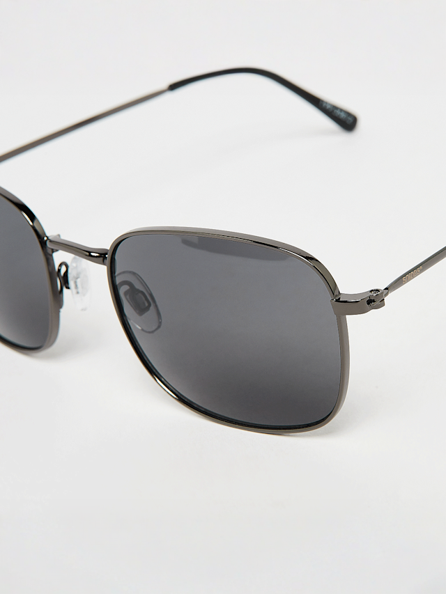 SNIPES, Runde Sonnenbrille, grey, Image 3 of 3