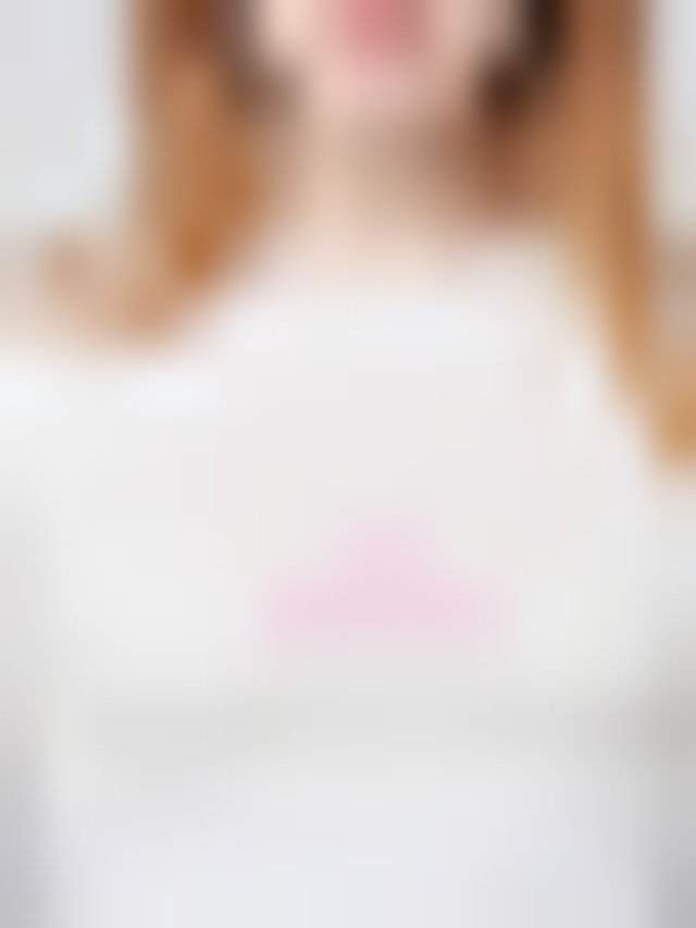 Felicious, Basic Tight Logo Longsleeve, white, Image 3 of 4