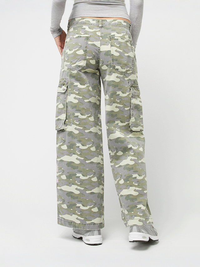 Felicious, Camouflage Cargo Pants, camouflage, Image 2 of 8