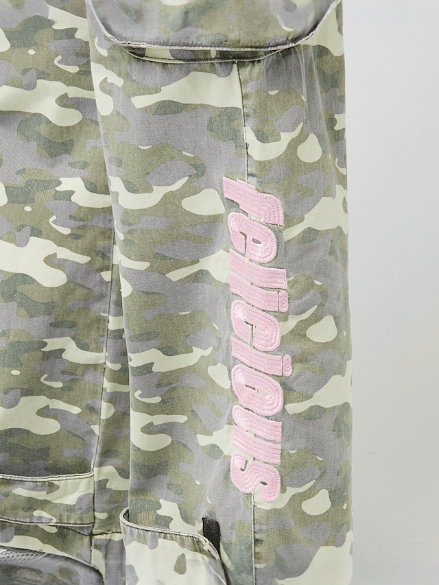 Felicious, Camouflage Cargo Pants, camouflage, Image 5 of 8