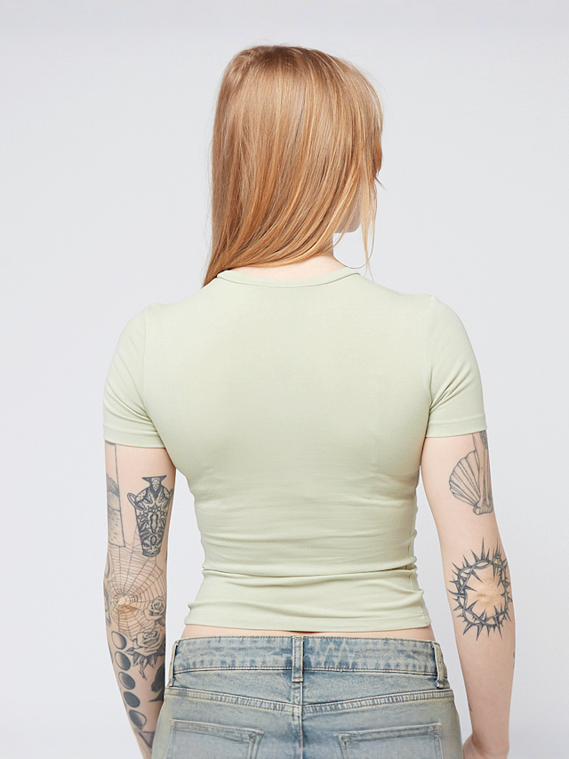 Felicious, Feeling Felicious Tee, green, Image 2 of 4