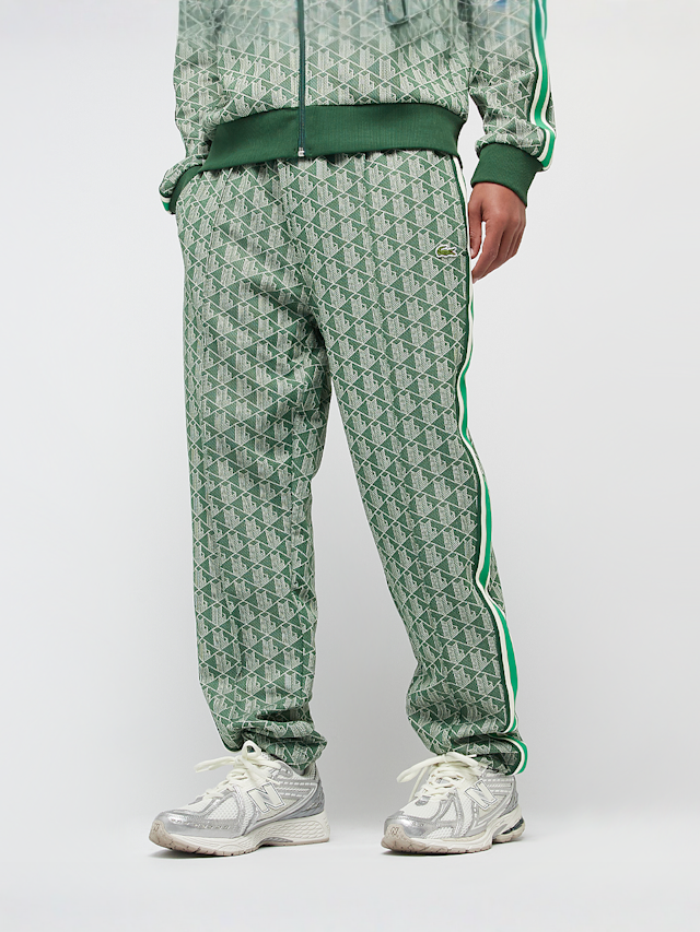 Lacoste, Trackpants Paris with monogramm, green, Image 1 of 7