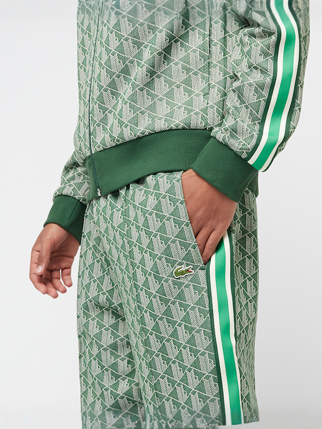 Lacoste, Trackpants Paris with monogramm, green, Image 5 of 7