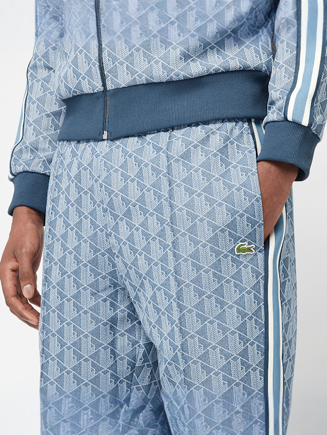 Lacoste, Trackpants Paris with monogramm, blue, Image 5 of 7