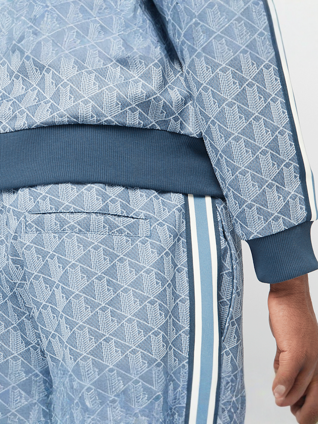 Lacoste, Trackpants Paris with monogramm, blue, Image 6 of 7