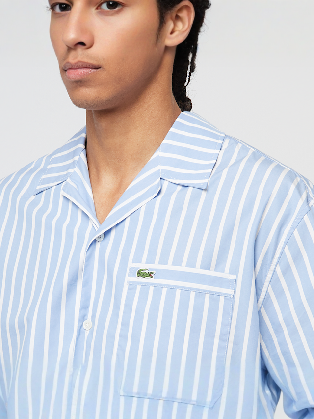 Lacoste, Oberhemd, blue, Image 3 of 4