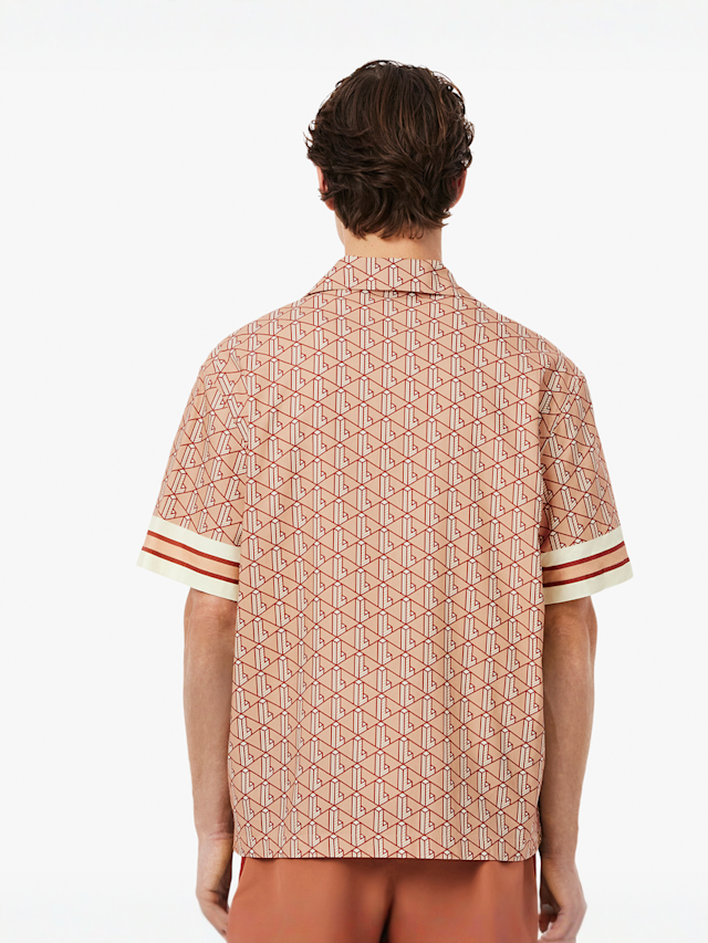 Lacoste, Oberhemd, beige, Image 2 of 4