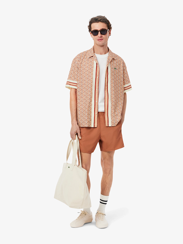 Lacoste, Oberhemd, beige, Image 4 of 4