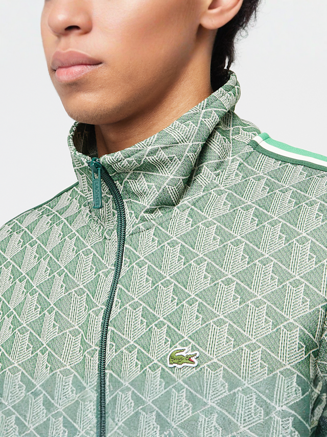 Lacoste, Sweatshirt, green, Image 3 of 6