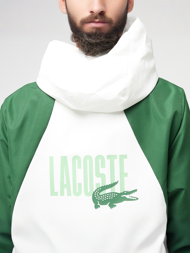 Lacoste, Trainingsanzug, white, Image 5 of 9