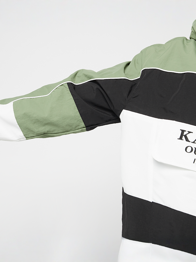 Karl Kani, Woven Retro Windbreaker, green, Image 5 of 6