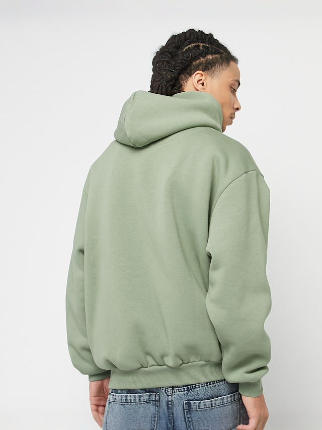 Karl Kani, Small Signature Essential Oversized Hoodie, green, Image 2 of 4