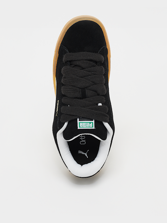 PUMA, Suede XL Dark Risk, black, Image 5 of 8
