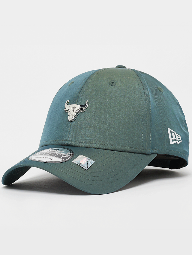 New Era, 9FORTY NBA Tech Chicago Bulls, green, Image 1 of 4
