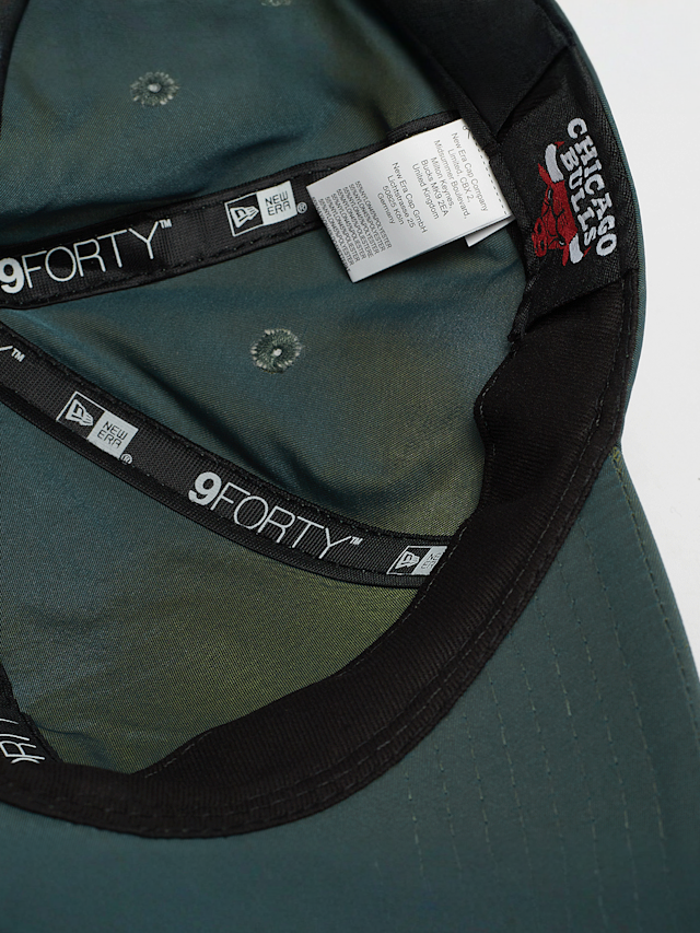 New Era, 9FORTY NBA Tech Chicago Bulls, green, Image 4 of 4