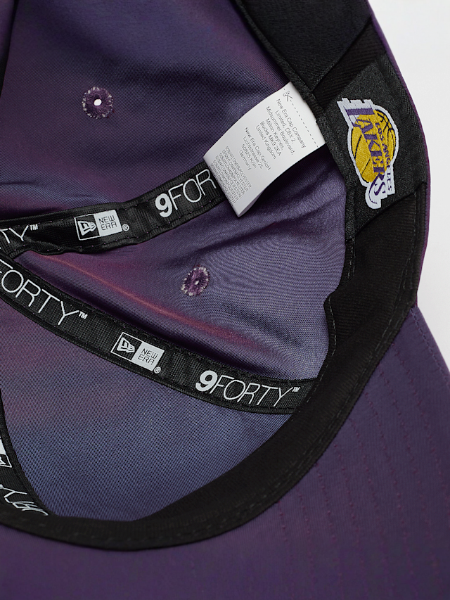 New Era, 9FORTY NBA Tech Los Angeles Lakers, purple, Image 4 of 4