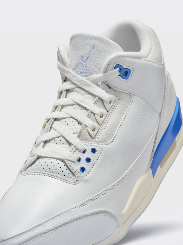 Jordan, Air Jordan 3 Retro Lucky Shorts, white, Image 7 of 9