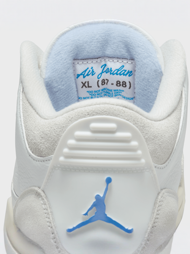 Jordan, Air Jordan 3 Retro Lucky Shorts, white, Image 9 of 9