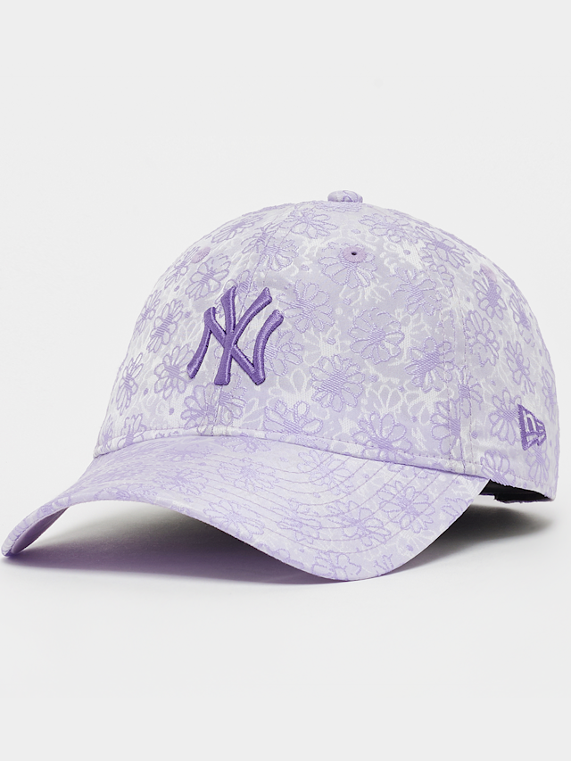 New Era, Female 9Twenty Floral New York Yankees, purple, Image 1 of 4