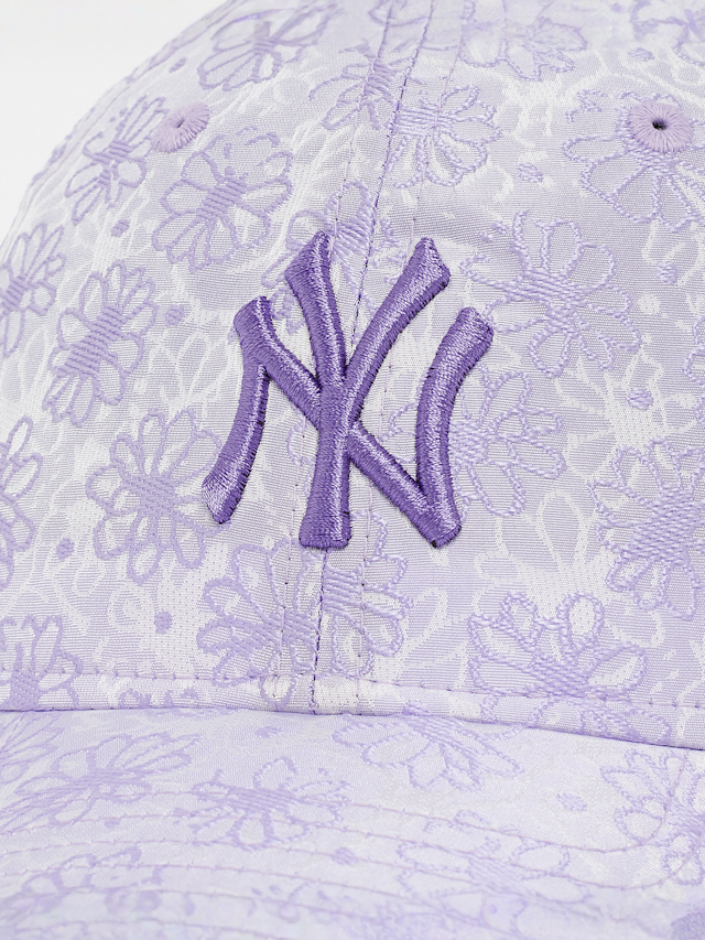 New Era, Female 9Twenty Floral New York Yankees, purple, Image 4 of 4