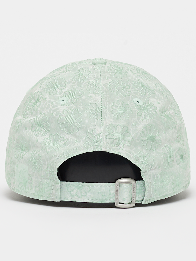 New Era, Female 9Twenty Floral New York Yankees, green, Image 2 of 4