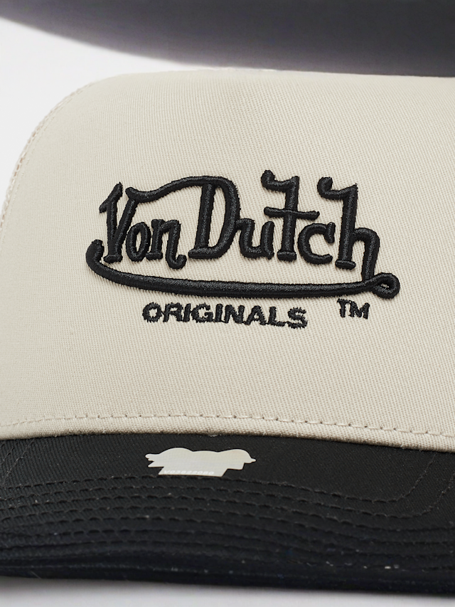 Von Dutch Originals, Trucker Newark, beige, Image 4 of 4