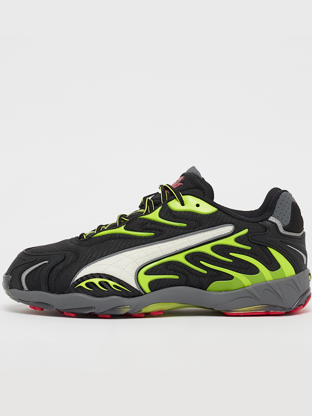 PUMA, Puma X A$AP Rocky Inhale Mesh, black, Image 1 of 7