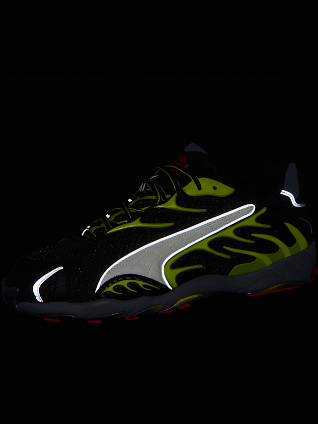 PUMA, Puma X A$AP Rocky Inhale Mesh, black, Image 7 of 7