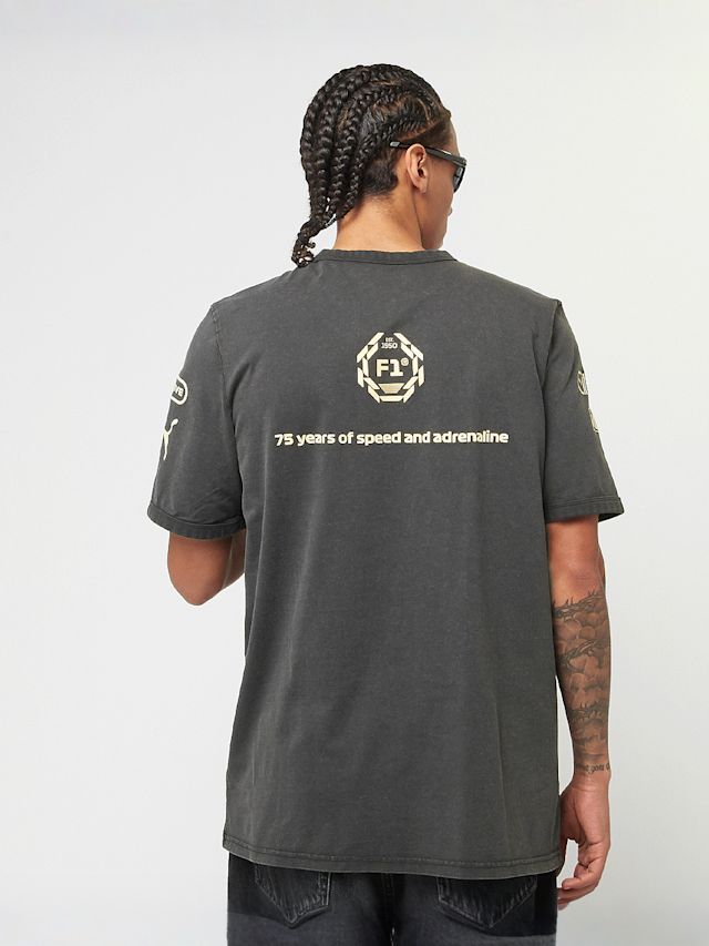 PUMA, F1 Graphic Ringer Tee, grey, Image 2 of 7