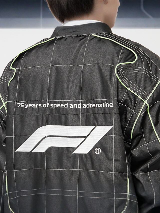 PUMA, F1 Racing Jacket, black, Image 3 of 8