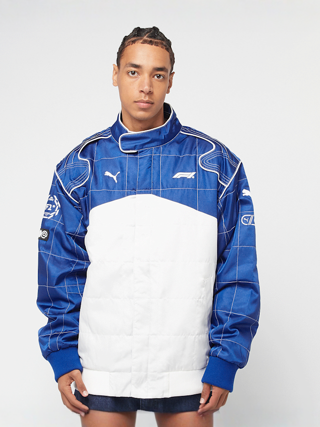 PUMA, F1 Racing Jacket, white, Image 1 of 8