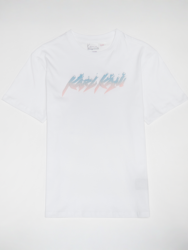 Karl Kani, Kani Flames Oversized Tee, white, Image 1 of 3