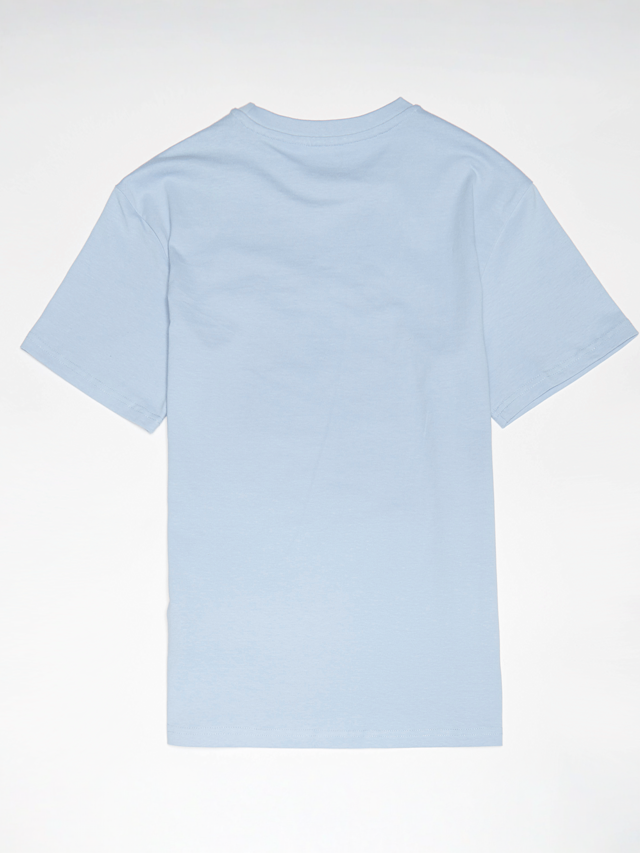 Karl Kani, Kani Flames Oversized Tee Junior, blue, Image 2 of 3