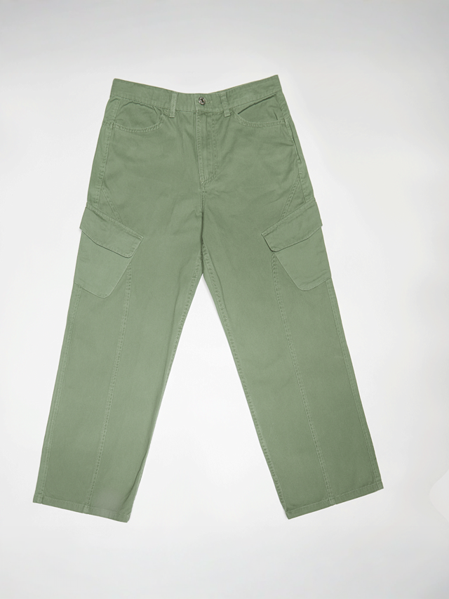 Karl Kani, OG K Slanted Pocket Cargo Pants Junior, green, Image 1 of 6