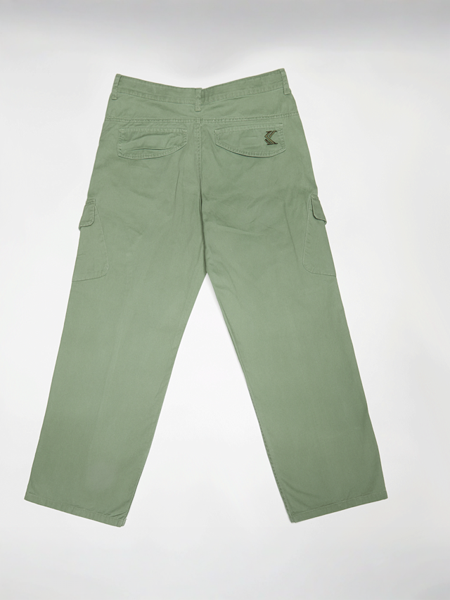 Karl Kani, OG K Slanted Pocket Cargo Pants Junior, green, Image 2 of 6