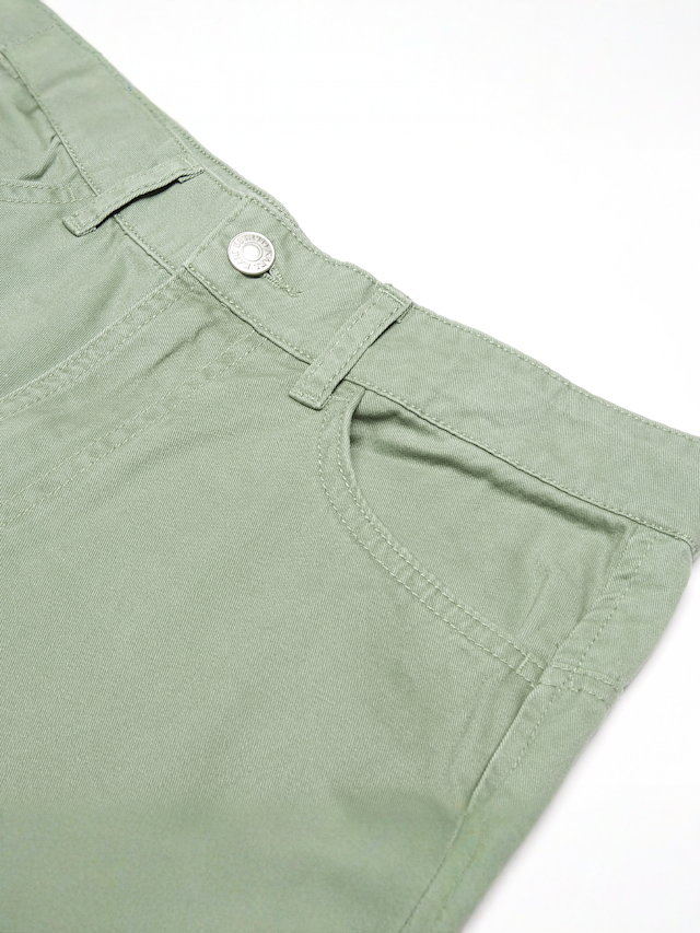 Karl Kani, OG K Slanted Pocket Cargo Pants Junior, green, Image 3 of 6