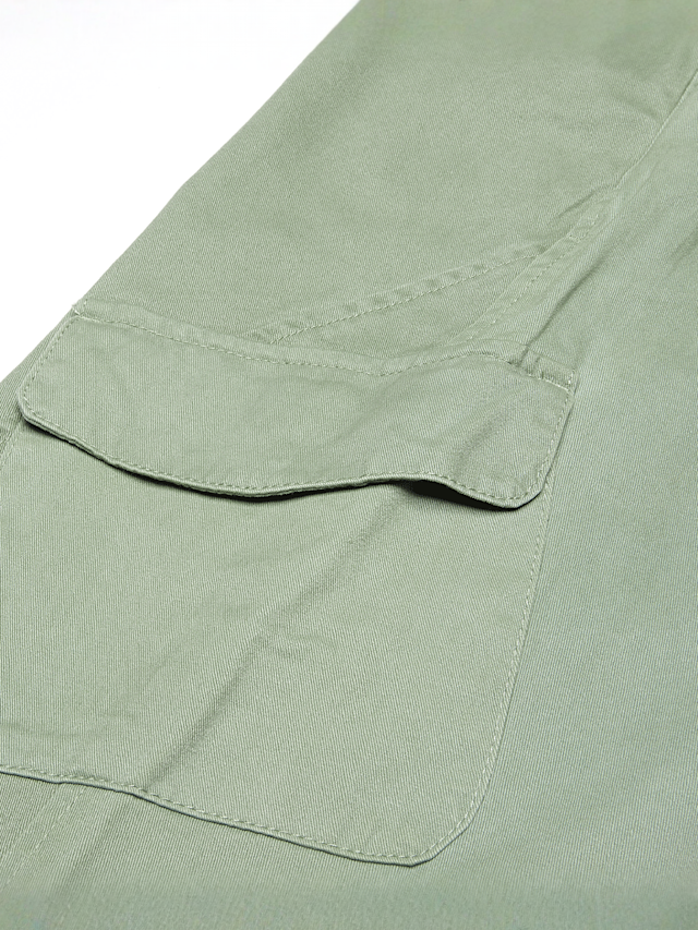 Karl Kani, OG K Slanted Pocket Cargo Pants Junior, green, Image 5 of 6