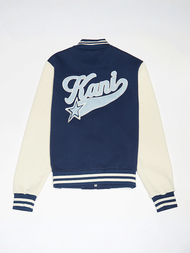 Karl Kani, Kani Varsity Star Sweat Collegejacket Junior, blue, Image 2 of 5