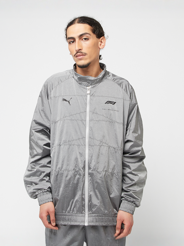 PUMA, F1 T7 Oversized Track Jacket, silver, Image 1 of 8