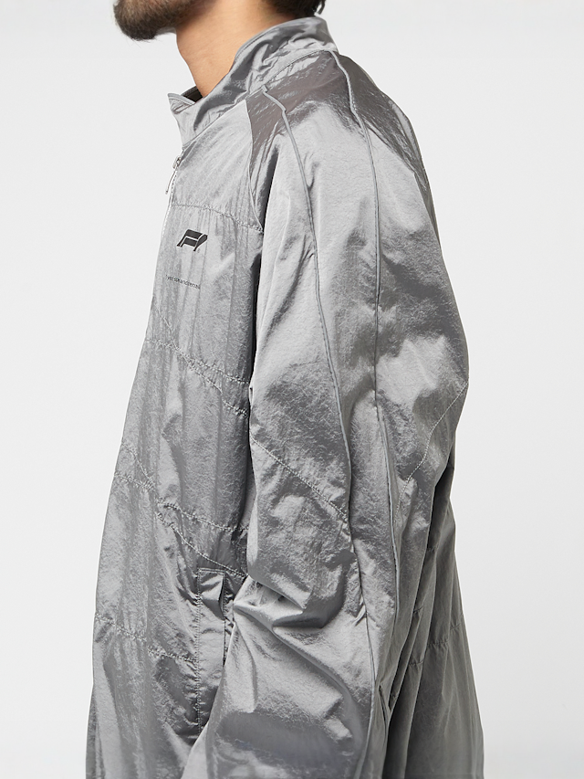 PUMA, F1 T7 Oversized Track Jacket, silver, Image 4 of 8