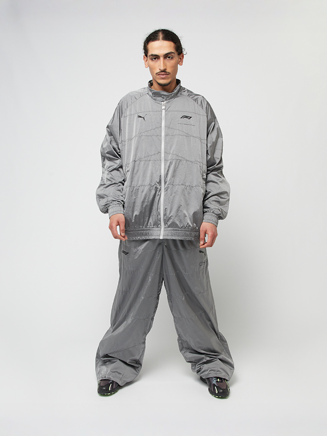 PUMA, F1 T7 Oversized Track Jacket, silver, Image 8 of 8
