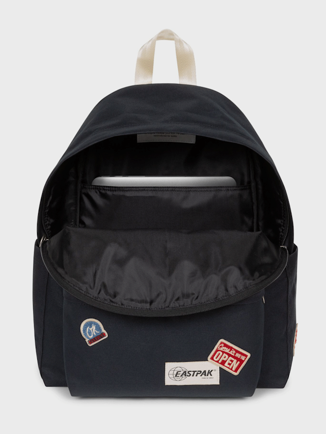 Eastpak, Day Pak'r Road To Patches, black, Image 3 of 8