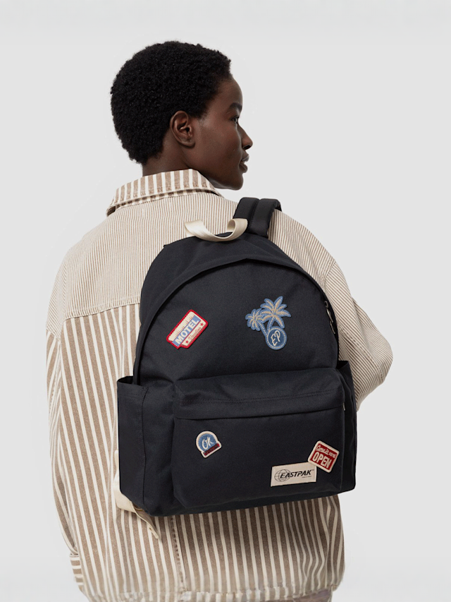 Eastpak, Day Pak'r Road To Patches, black, Image 8 of 8