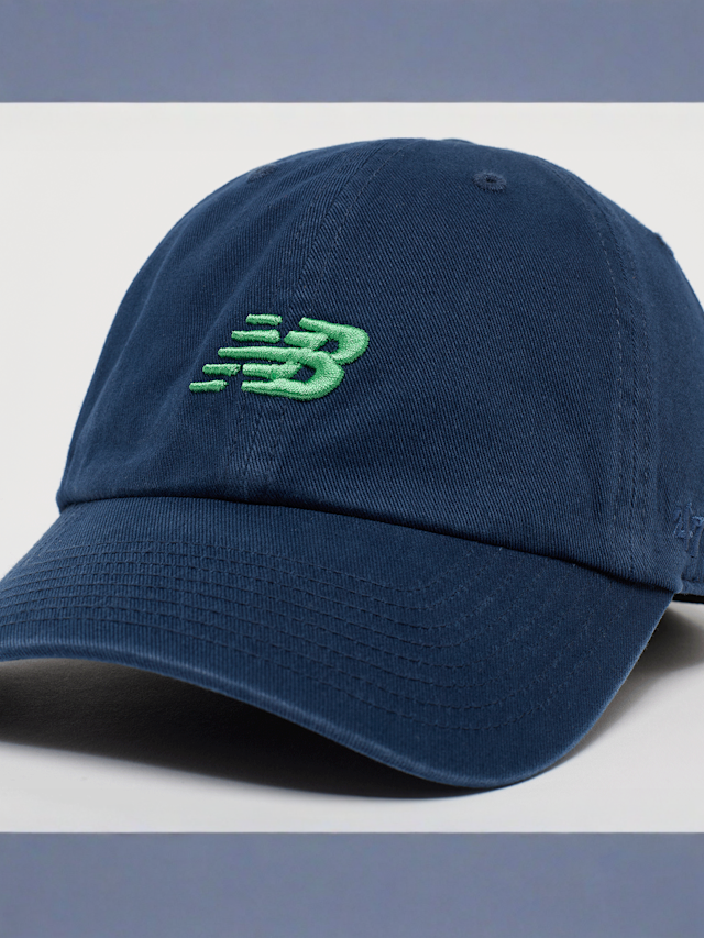 New Balance, '47 Clean Up New Balance Core, blue, Image 3 of 4
