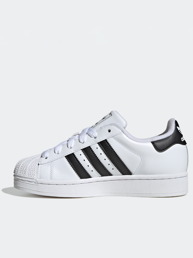 adidas Originals, Superstar II (GS), white, Image 2 of 8