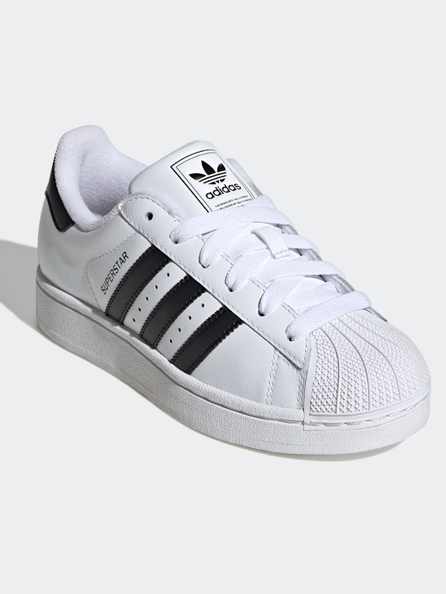 adidas Originals, Superstar II (GS), white, Image 3 of 8