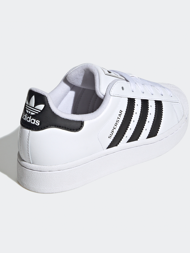 adidas Originals, Superstar II (GS), white, Image 4 of 8
